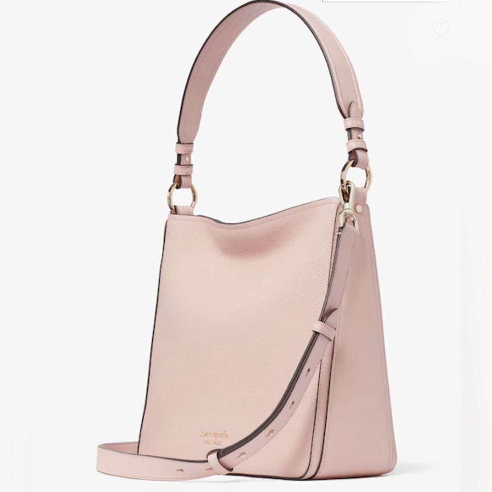 Kate Spade Convertible Pebbled Leather Bag